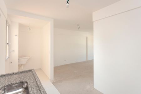 Studio à venda com 37m², 1 quarto e 1 vagaCozinha