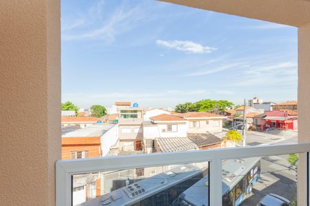 Studio à venda com 37m², 1 quarto e 1 vagaVista da Sacada