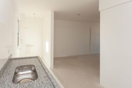Studio à venda com 37m², 1 quarto e 1 vagaCozinha