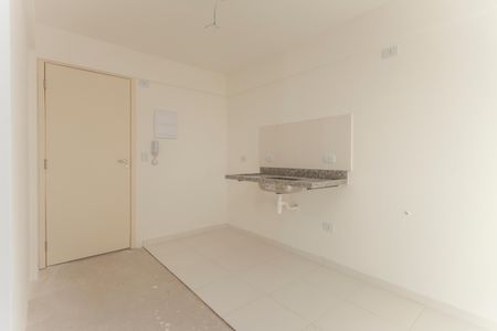 Studio à venda com 37m², 1 quarto e 1 vagaCozinha