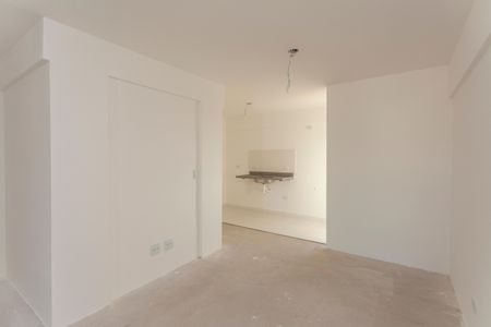 Sala de kitnet/studio à venda com 1 quarto, 37m² em Jardim Santa Cruz (campo Grande), São Paulo