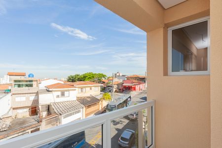 Studio à venda com 37m², 1 quarto e 1 vagaVista da Sacada