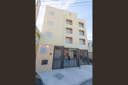 Studio à venda com 37m², 1 quarto e 1 vagaFachada do Prédio