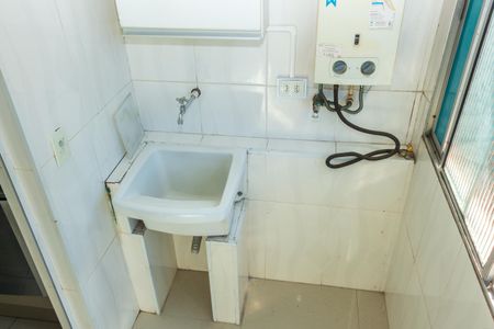 Apartamento para alugar com 60m², 2 quartos e 1 vagaCozinha e Área de Serviço
