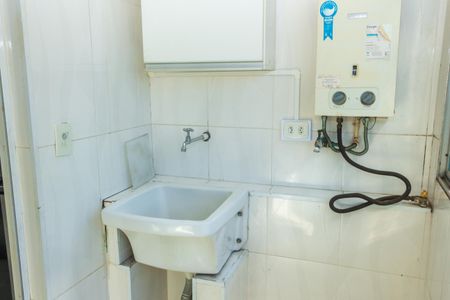 Apartamento para alugar com 60m², 2 quartos e 1 vagaCozinha e Área de Serviço
