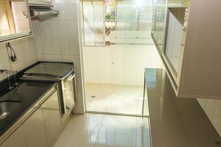 Apartamento para alugar com 60m², 2 quartos e 1 vagaCozinha e Área de Serviço