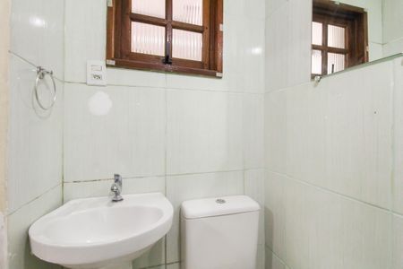 Casa para alugar com 150m², 2 quartos e 1 vagaBanheiro da Suíte