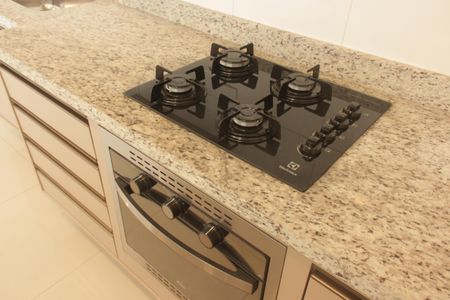 Apartamento para alugar com 68m², 2 quartos e 1 vagaCozinha e Área de Serviço