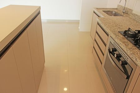 Apartamento para alugar com 68m², 2 quartos e 1 vagaCozinha e Área de Serviço