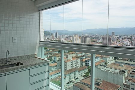 Apartamento para alugar com 68m², 2 quartos e 1 vagaVaranda da Sala