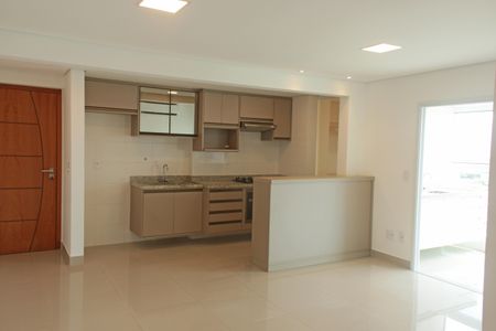 Sala de apartamento para alugar com 2 quartos, 68m² em Embaré, Santos