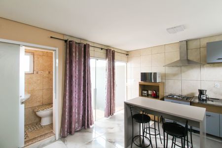 Sala/Cozinha de casa para alugar com 1 quarto, 40m² em São José, Canoas
