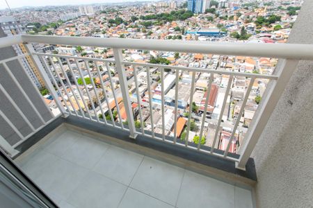 Varanda da Sala  de apartamento para alugar com 2 quartos, 50m² em Vila Curuçá Velha, São Paulo