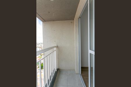 Varanda da Sala  de apartamento para alugar com 2 quartos, 50m² em Vila Curuçá Velha, São Paulo