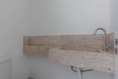 Lavabo de apartamento à venda com 3 quartos, 182m² em Santo Antônio, Belo Horizonte