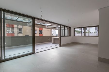 Apartamento à venda com 182m², 3 quartos e 2 vagas Apartamento à venda com 182m², 3 quartos e 2 vagasSala