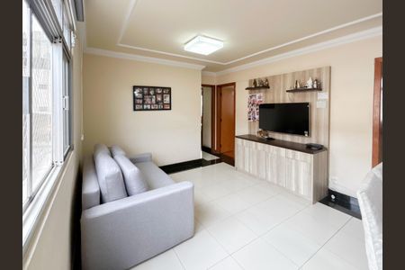Sala de apartamento à venda com 4 quartos, 113m² em Floresta, Belo Horizonte