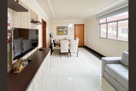Sala de apartamento à venda com 4 quartos, 113m² em Floresta, Belo Horizonte