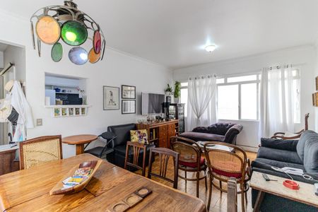 Sala de apartamento à venda com 3 quartos, 98m² em Higienópolis, São Paulo