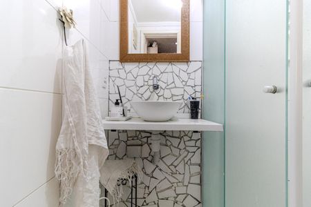 Apartamento à venda com 98m², 3 quartos e sem vagaBanheiro Social