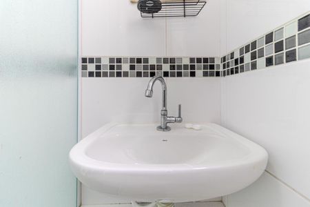 Apartamento à venda com 98m², 3 quartos e sem vagaBanheiro da Suíte