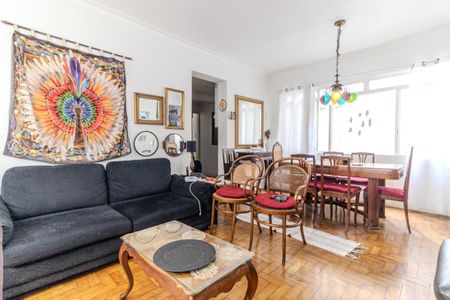 Sala de apartamento à venda com 3 quartos, 98m² em Higienópolis, São Paulo