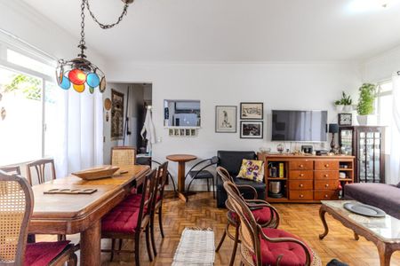 Sala de apartamento à venda com 3 quartos, 98m² em Higienópolis, São Paulo