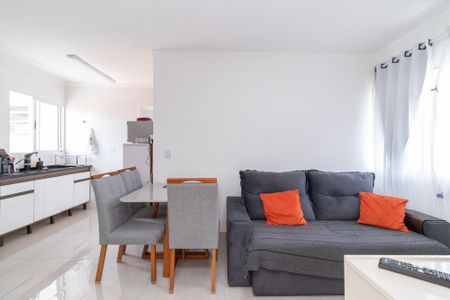 Sala de apartamento à venda com 3 quartos, 54m² em Cidade Patriarca, São Paulo