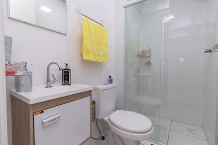 Apartamento à venda com 54m², 3 quartos e sem vagaBanheiro