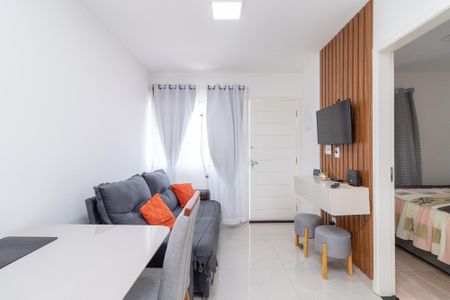 Sala de apartamento à venda com 3 quartos, 54m² em Cidade Patriarca, São Paulo