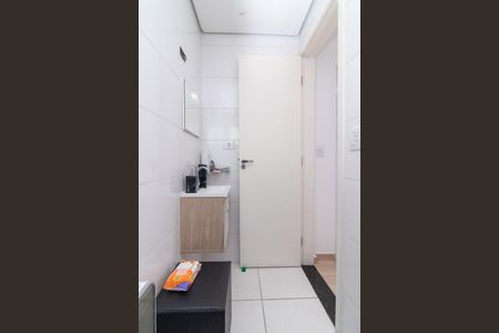 Apartamento à venda com 54m², 3 quartos e sem vagaBanheiro da Suíte