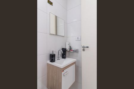 Apartamento à venda com 54m², 3 quartos e sem vagaBanheiro da Suíte