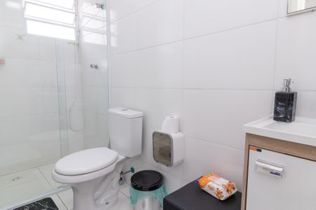 Apartamento à venda com 54m², 3 quartos e sem vagaBanheiro da Suíte