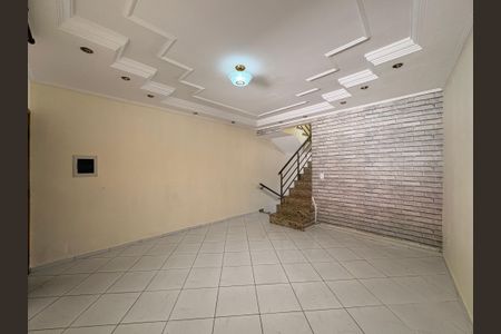 Sala de casa à venda com 3 quartos, 200m² em Vila Tibiriçá, Santo André