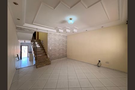 Sala de casa à venda com 3 quartos, 200m² em Vila Tibiriçá, Santo André