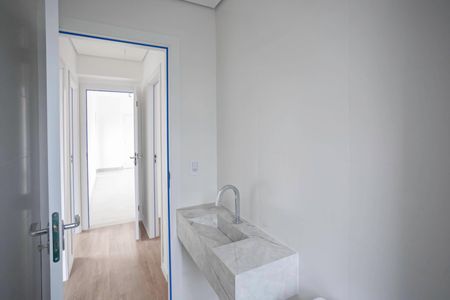 Apartamento à venda com 80m², 3 quartos e 2 vagasBanheiro social 