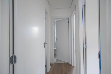Corredor de apartamento à venda com 3 quartos, 80m² em Cidade Nova, Belo Horizonte