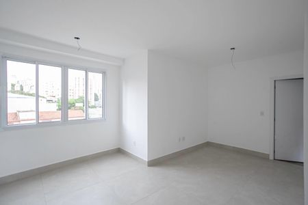 Sala de apartamento à venda com 3 quartos, 80m² em Cidade Nova, Belo Horizonte