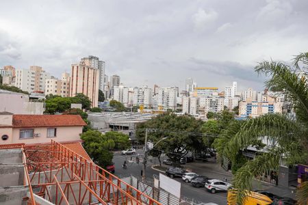 Sala - Vista de apartamento à venda com 3 quartos, 80m² em Cidade Nova, Belo Horizonte