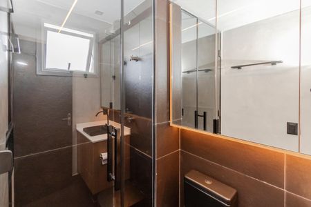 Apartamento para alugar com 35m², 1 quarto e sem vagaBanheiro