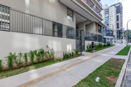 Apartamento para alugar com 35m², 1 quarto e sem vagaFachada