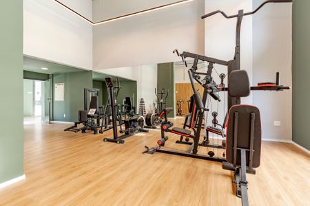 Apartamento para alugar com 35m², 1 quarto e sem vagaAcademia