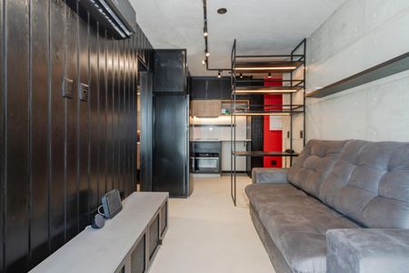 Apartamento para alugar com 35m², 1 quarto e sem vagaSala/ Cozinha