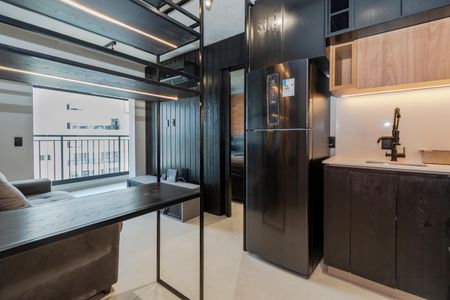 Apartamento para alugar com 35m², 1 quarto e sem vagaSala/ Cozinha