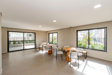 Apartamento para alugar com 35m², 1 quarto e sem vagaSalão de Festas