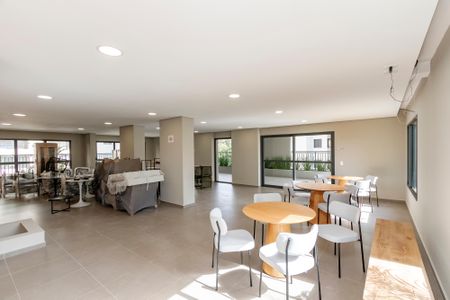 Apartamento para alugar com 35m², 1 quarto e sem vagaSalão de Festas