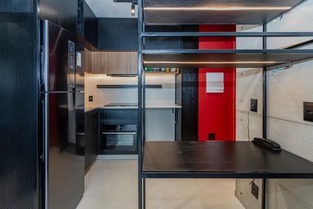 Apartamento para alugar com 35m², 1 quarto e sem vagaSala/ Cozinha