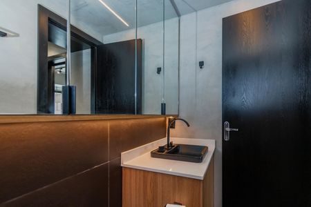 Apartamento para alugar com 35m², 1 quarto e sem vagaBanheiro