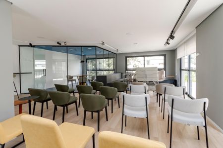 Apartamento para alugar com 35m², 1 quarto e sem vagaCoworking