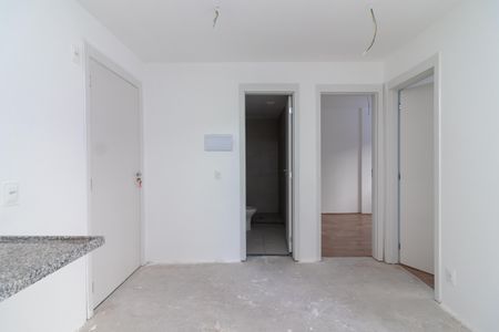 Apartamento à venda com 57m², 2 quartos e sem vagaSala e Cozinha